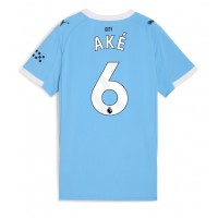 Manchester City Nathan Ake #6 Kotipaita Naiset 2025-26 Lyhythihainen